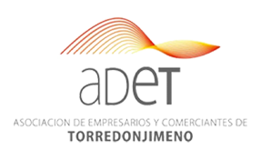 Logo ADET Asociación de Empresarios y Comerciales de Torredonjimeno