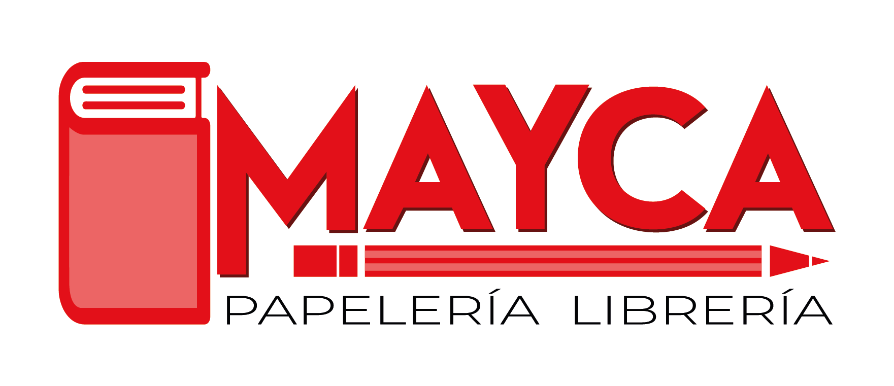 Logo Mayca Papelería y Librería